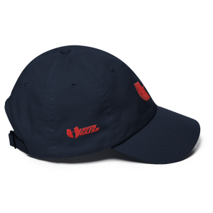 Hell Razah / Heaven Razah Red Bandana Logo Trucker Cap Dad Hat Graphics by Culture Freedom