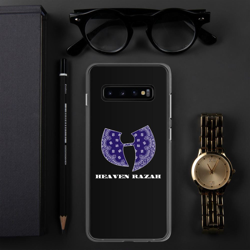 Official Hell Razah Blue Bandana Logo Samsung Case Graphics by Culture Freedom