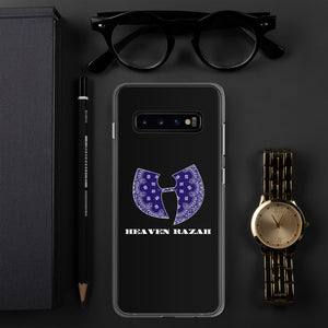 Official Hell Razah Blue Bandana Logo Samsung Case Graphics by Culture Freedom