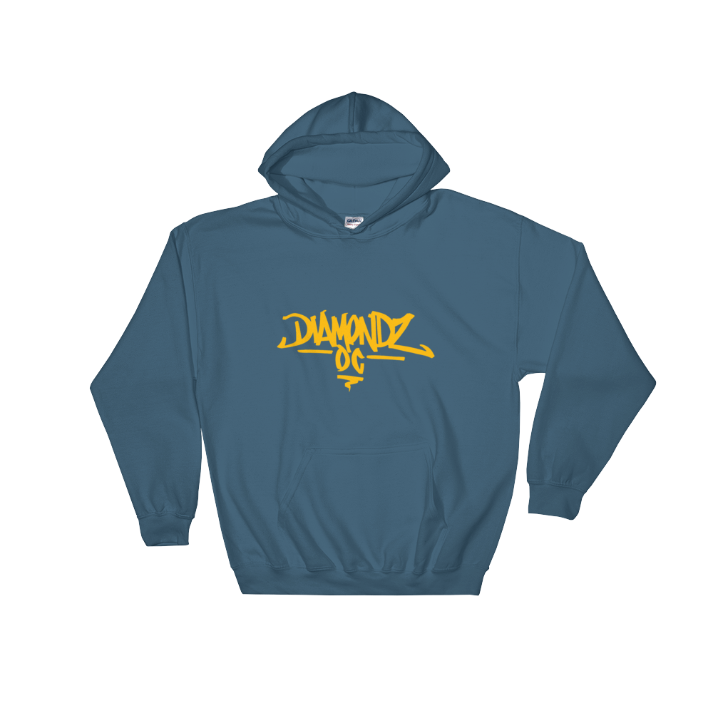 Your Mind Is A DiamondzOC Designer Urban Unisex Hoodie - Hooded Sweatshirt DOC Graphics by iHustle365