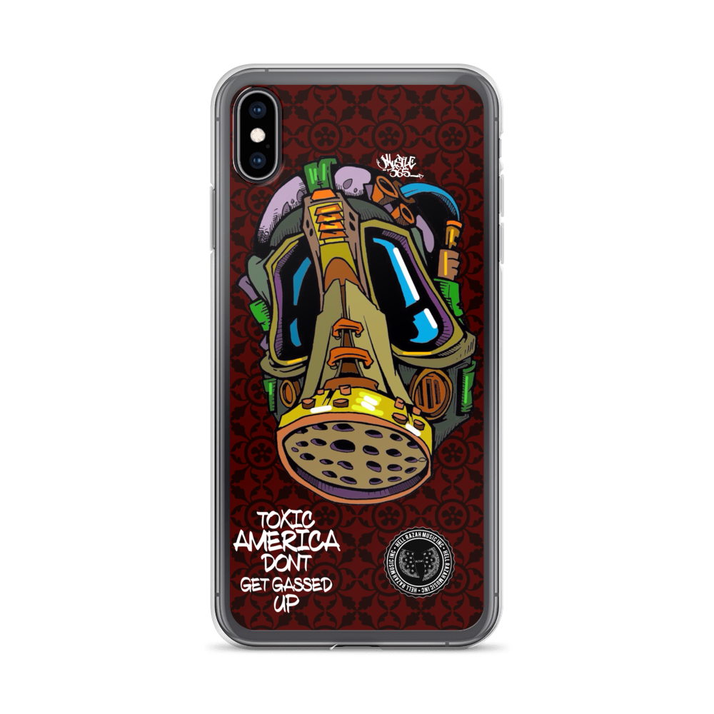 Official Hell Razah Dont Get Gassed Up Cell Phone / iPhone Case Graphics by iHustle365