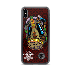 Official Hell Razah Dont Get Gassed Up Cell Phone / iPhone Case Graphics by iHustle365