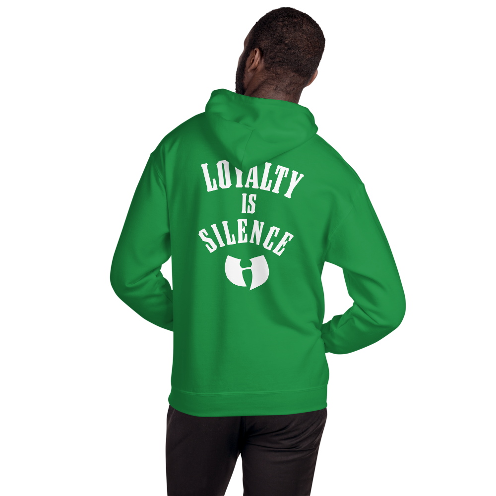 HRMI LOYALTY IS SILENCE Hooded Sweatshirt