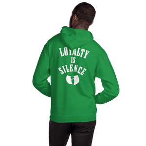 HRMI LOYALTY IS SILENCE Hooded Sweatshirt