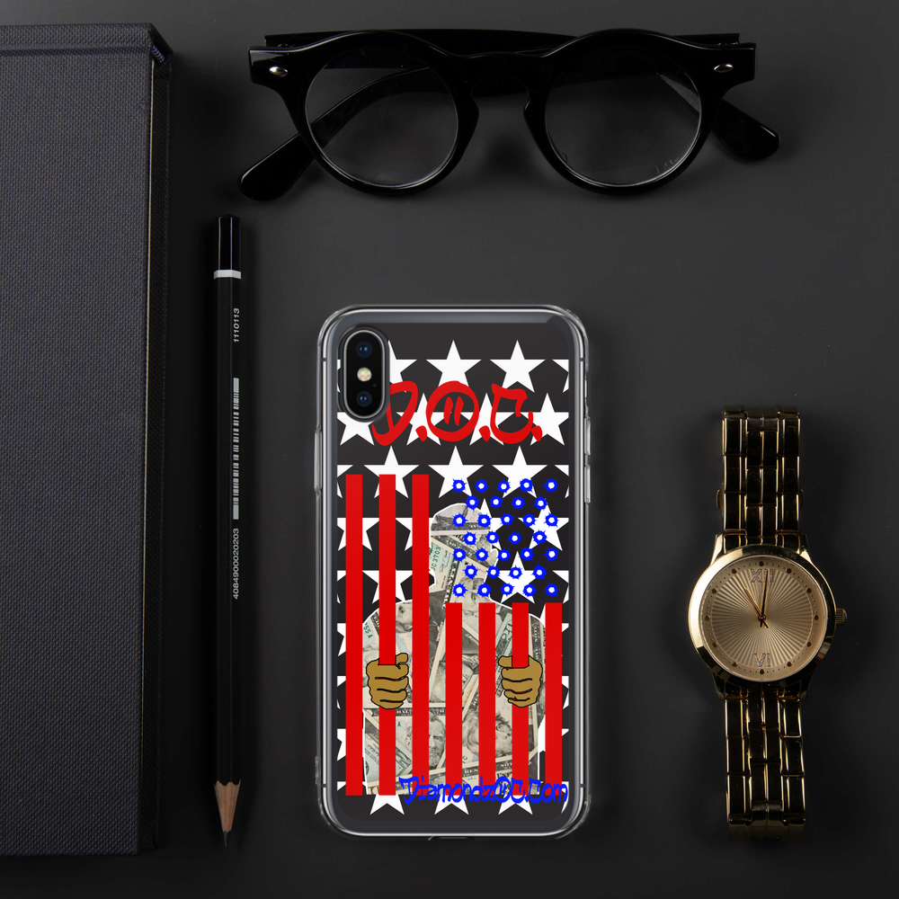 Prison 4 Profit Flag by DOC iPhone Case