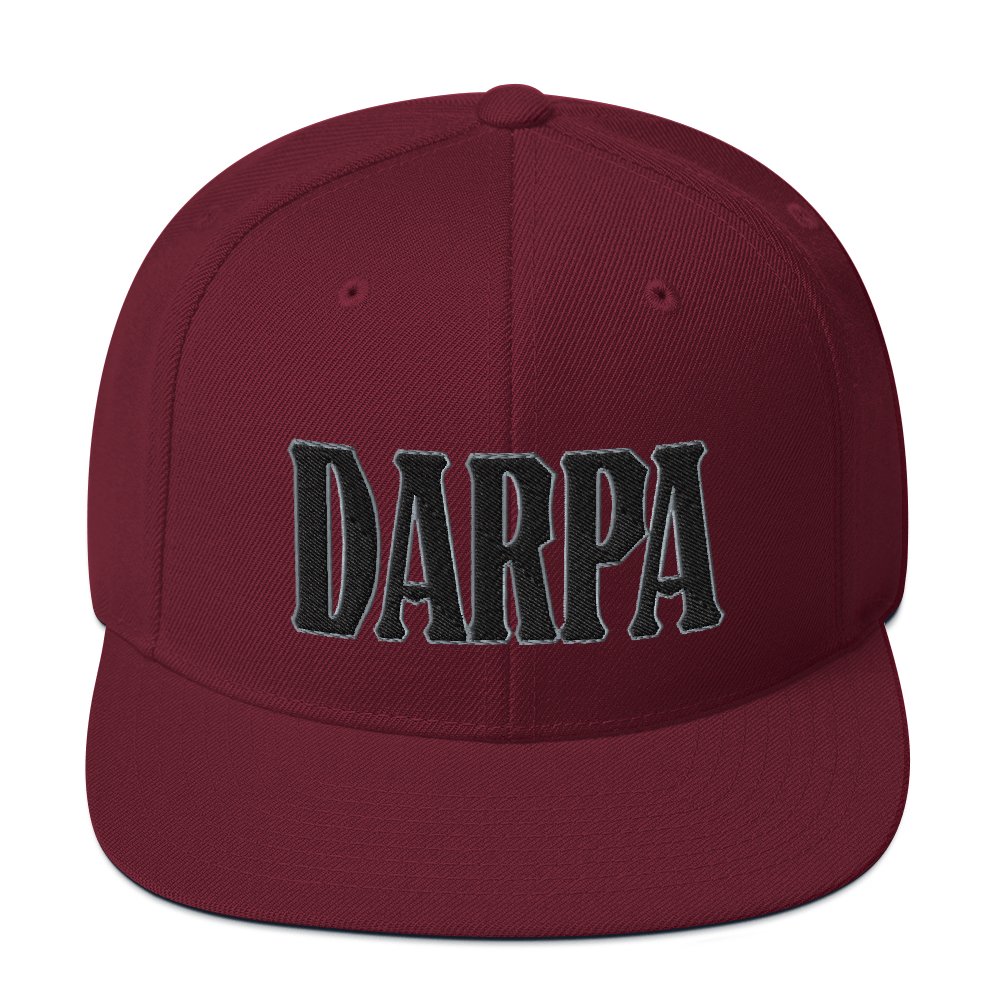 DARPA - GGO - Ghetto Gov't Officialz Embroidered Snapback Hat - Cap