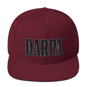 DARPA - GGO - Ghetto Gov't Officialz Embroidered Snapback Hat - Cap