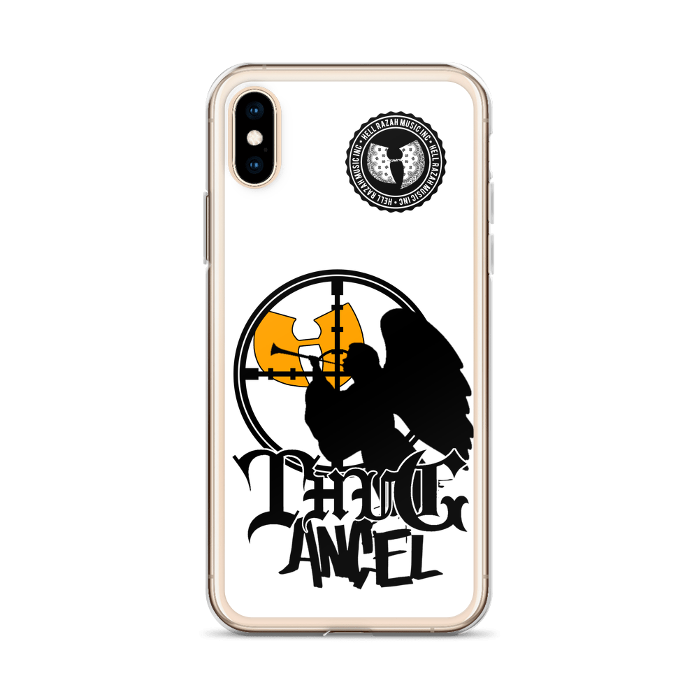 Official Hell Razah Music Inc Thug Angel iPhone Case Graphics by iHustle365