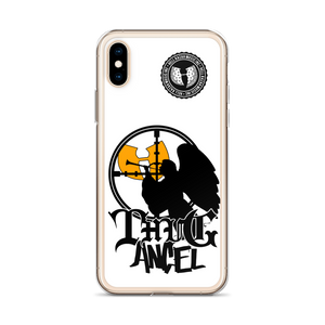 Official Hell Razah Music Inc Thug Angel iPhone Case Graphics by iHustle365