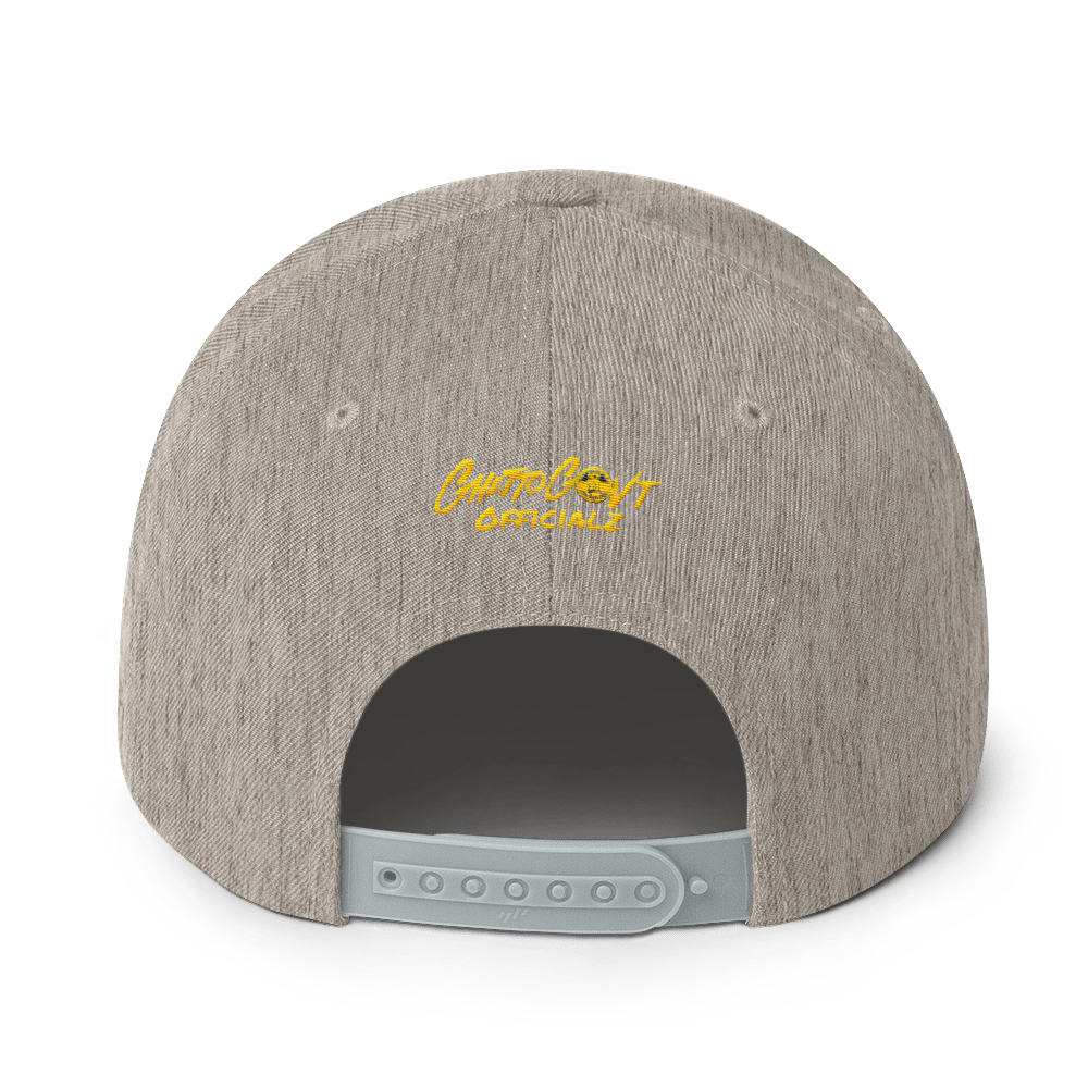 Ghetto Gov't Officialz Heaven Razah Bee Embroidered Snapback Hat