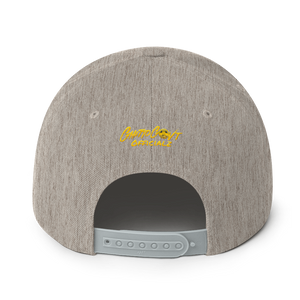 Ghetto Gov't Officialz Heaven Razah Bee Embroidered Snapback Hat
