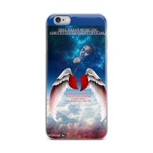 Official Hell Razah Music Wingz iPhone Case