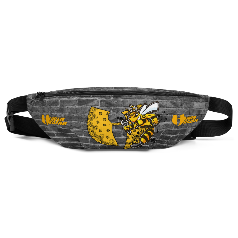Heaven Razah Bee Official Hell Razah Music Inc Designer Bag Fanny Pack