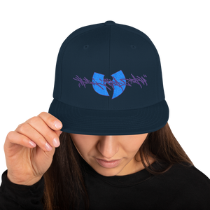 HRMI Brooklyn Tale Embroidered Snapback Hat HellRazah Music Inc. Cap HeavenRazah Graphics by Sly Ski Original