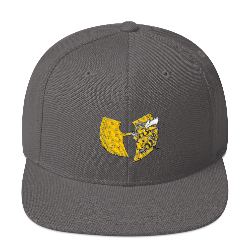 Ghetto Gov't Officialz Heaven Razah Bee Embroidered Snapback Hat