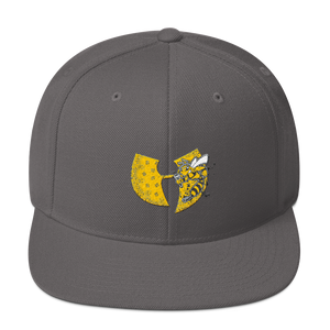 Ghetto Gov't Officialz Heaven Razah Bee Embroidered Snapback Hat