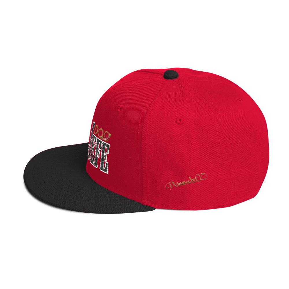 El Jefe por DiamondzOC The Boss Hat Designer Urban Snapback Hat