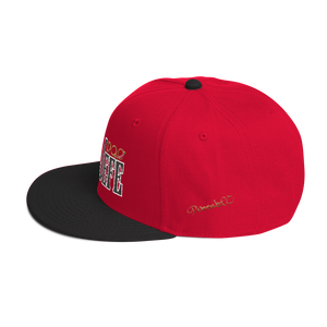 El Jefe por DiamondzOC The Boss Hat Designer Urban Snapback Hat
