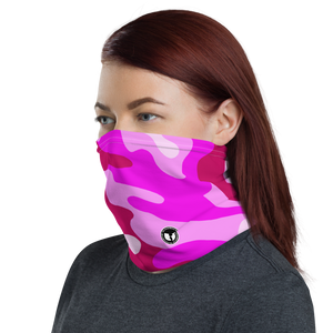 Renaissance Apparel Pink Camo Face Shield - Neck Gaiter