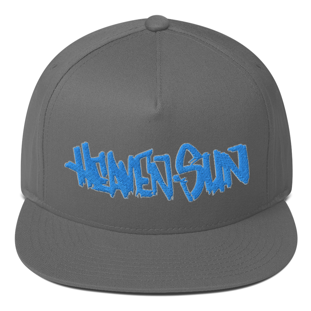Heaven Sun Signature Flat Bill Cap