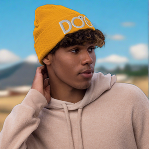 D.O.C. Recycled Cuffed Beanie