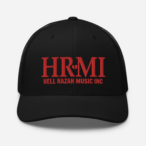 HRMI Embroidered Trucker Cap