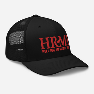 HRMI Embroidered Trucker Cap