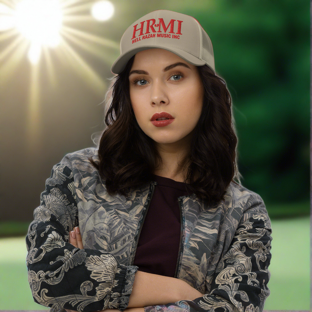 HRMI Embroidered Trucker Cap
