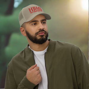 HRMI Embroidered Trucker Cap