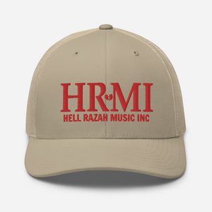 HRMI Embroidered Trucker Cap