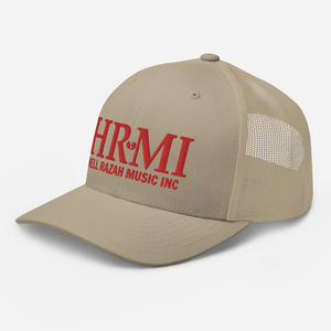 HRMI Embroidered Trucker Cap