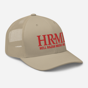 HRMI Embroidered Trucker Cap