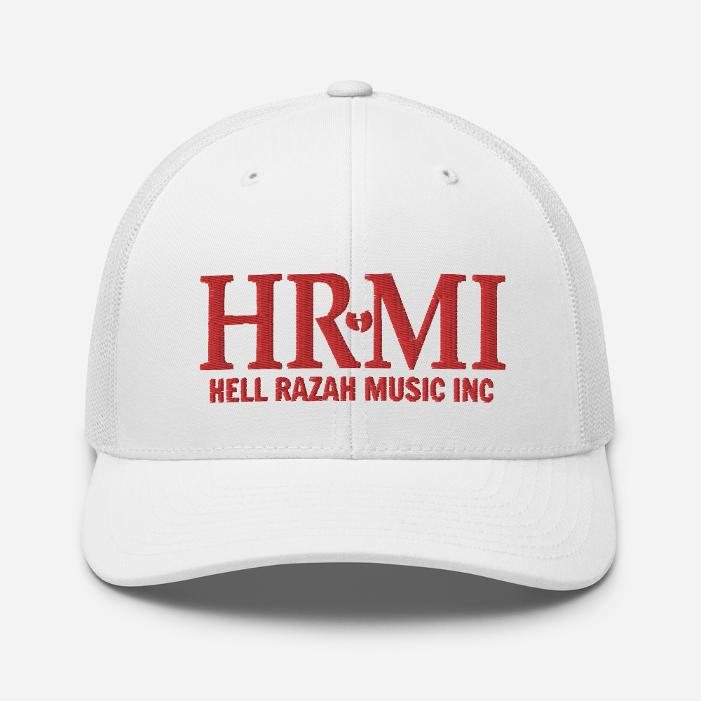 HRMI Embroidered Trucker Cap