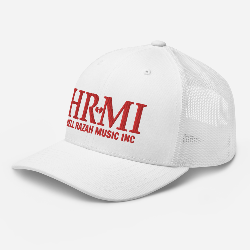 HRMI Embroidered Trucker Cap