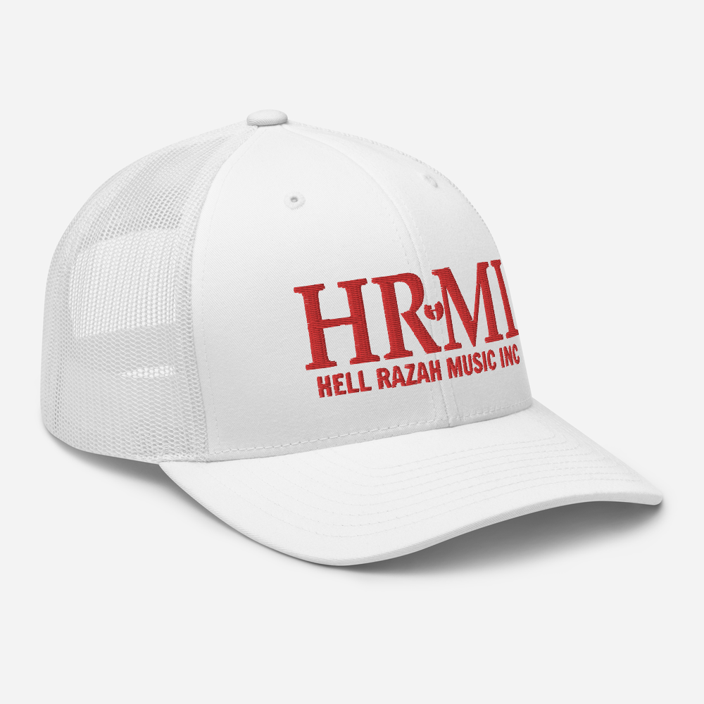 HRMI Embroidered Trucker Cap