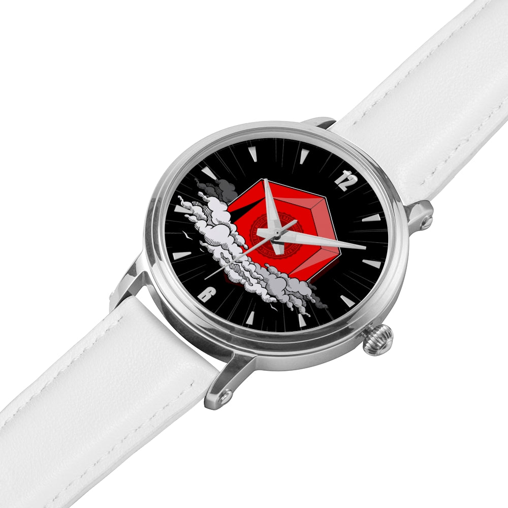 HRMI Hell Razah Music Inc, Logo Watch Multiple iHustle365 Variants Mens Designer Watch HeavenRazah Merch