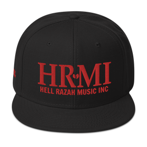 HRMI Embroidered Snapback Hat