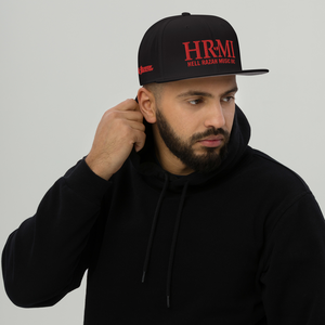 HRMI Embroidered Snapback Hat