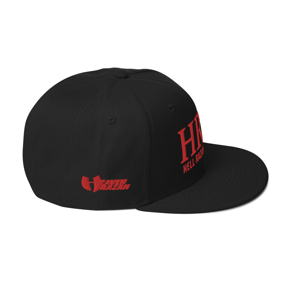 HRMI Embroidered Snapback Hat