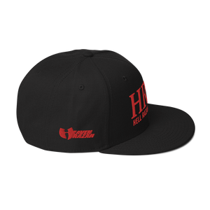 HRMI Embroidered Snapback Hat