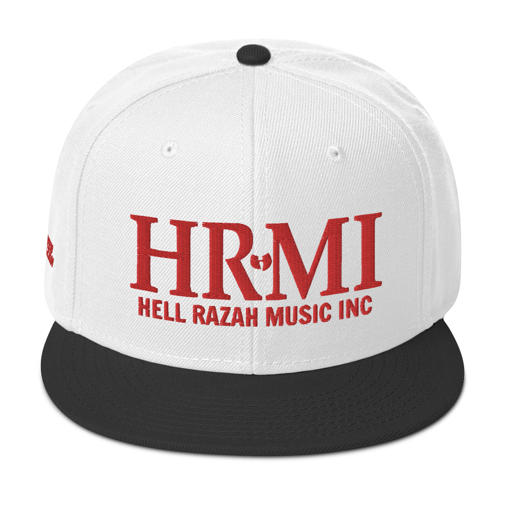 HRMI Embroidered Snapback Hat