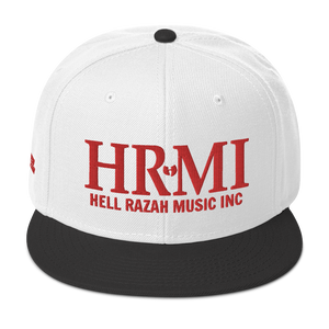 HRMI Embroidered Snapback Hat