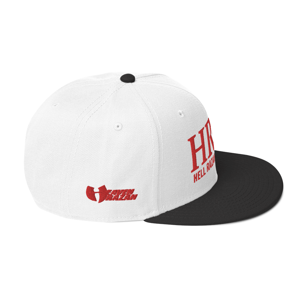 HRMI Embroidered Snapback Hat