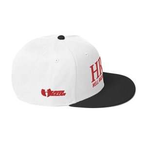 HRMI Embroidered Snapback Hat