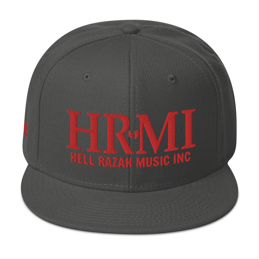 HRMI Embroidered Snapback Hat