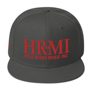 HRMI Embroidered Snapback Hat