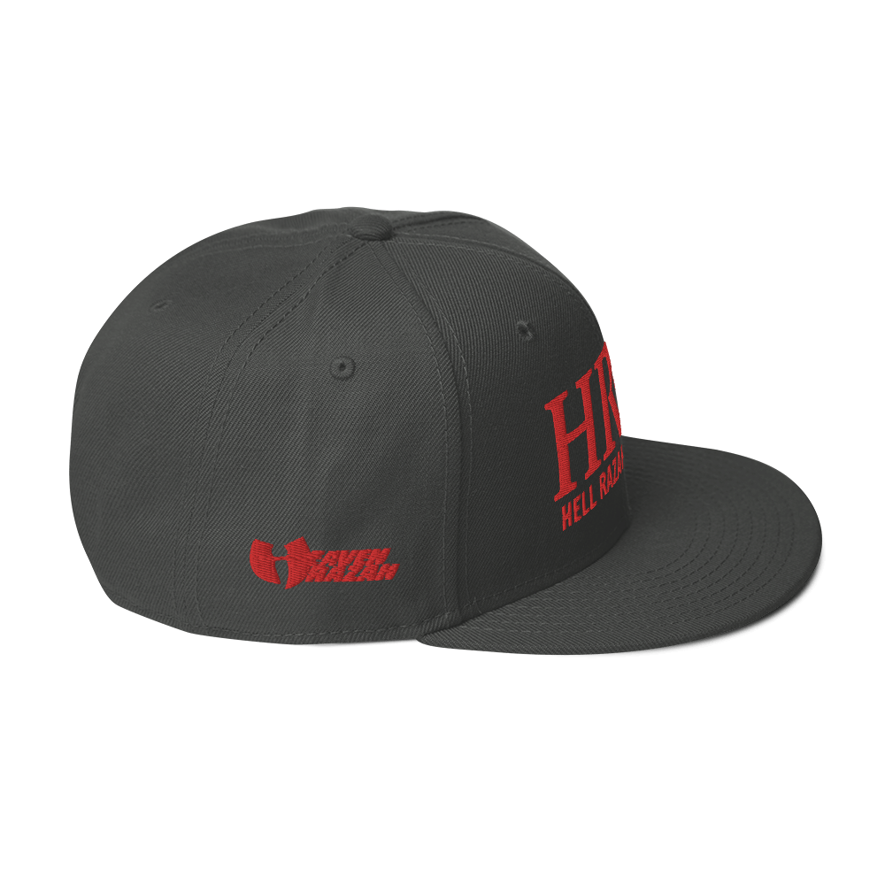 HRMI Embroidered Snapback Hat