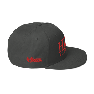 HRMI Embroidered Snapback Hat