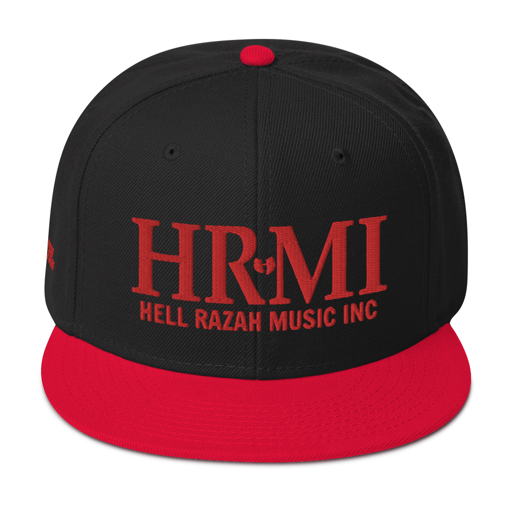 HRMI Embroidered Snapback Hat