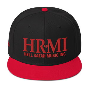 HRMI Embroidered Snapback Hat